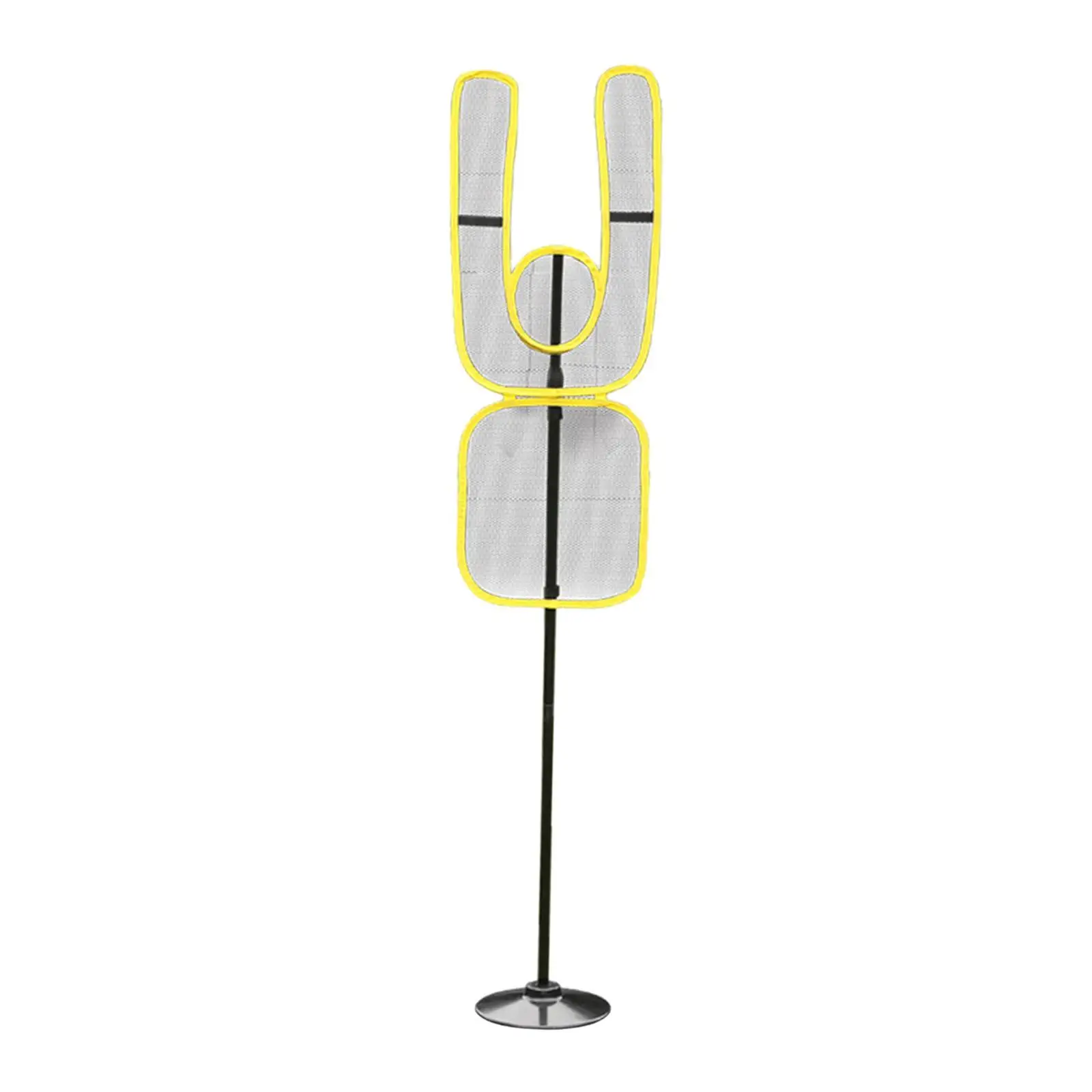 Basketball Training Equipment Dummy Defender Auxiliary Tool Obstacle for Soccer Football Volleyball Basketball Jumpshots