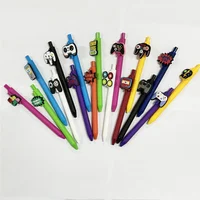 6/12/18 Pcs Fun Ballpoint Pens, Game Controller Theme Retractable Pens, Student Adult Emotional Support Gift For Back To School 6