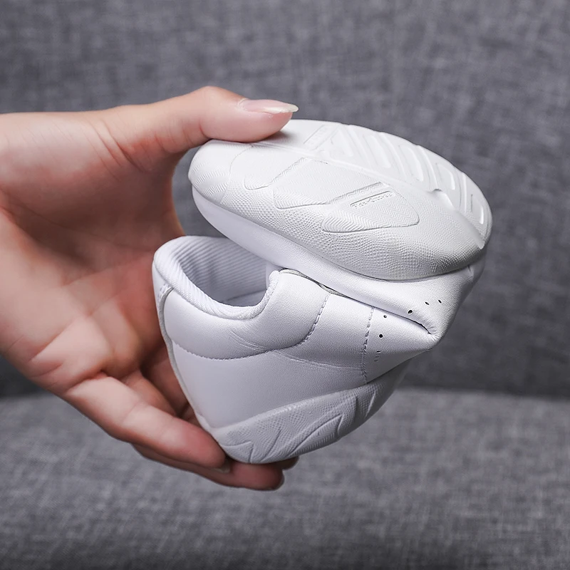 White Cheerleading Shoes Team Training Competition Cheerleading Dance Shoes Girls Sports