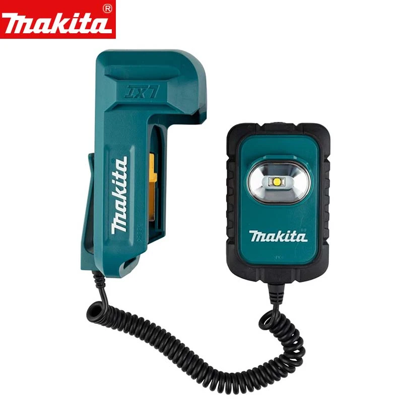 Ijver Wetenschap spiegel Makita DML803 18V LXT LED Flashlight 170 Lumens 1.2m Curl Lines Jobsite Lamp  Repair Emergency Access Work Light Outdoor| | - AliExpress