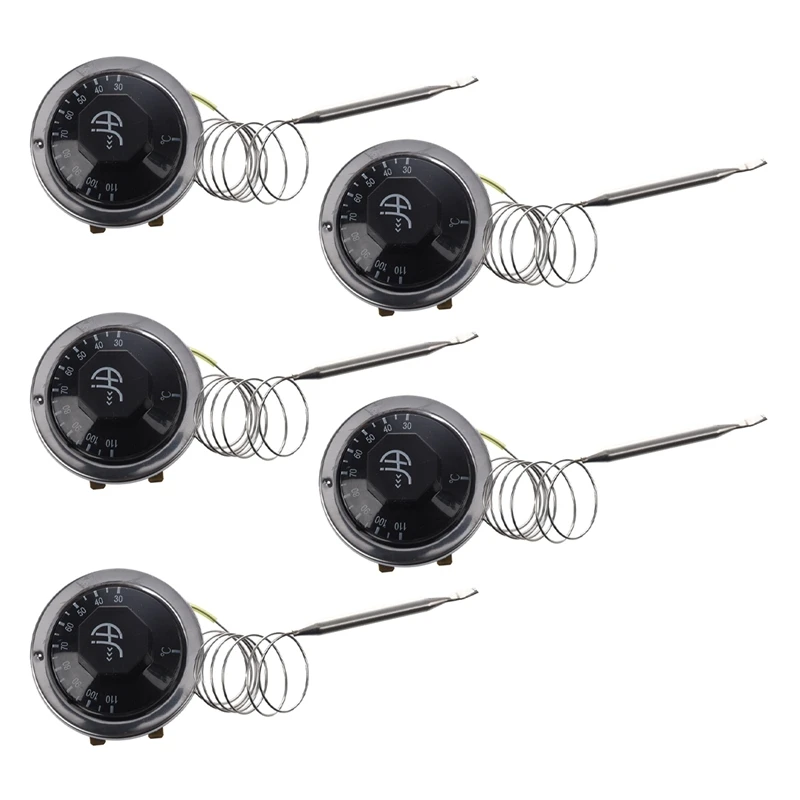 

RISE-5X AC 250V 16A 30-110C контроль температуры капиллярный термостат для электрической духовки