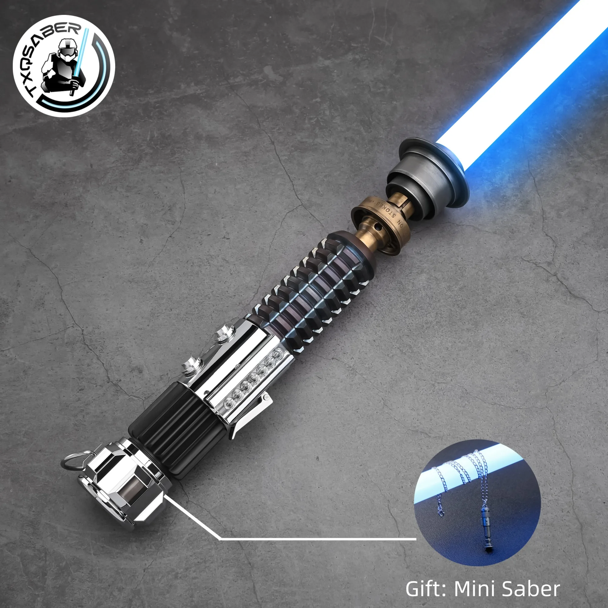 カスタム　ライトセーバー　オビワン EP3 SN-pro neopixel 新品 カスタム ライトセーバー オビワン EP3 SN-pro neopixel 新品 カスタム