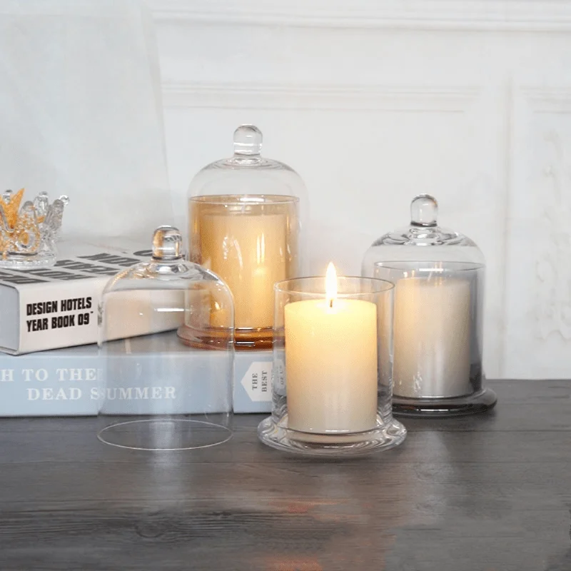 GlassCandleCupCandleHolderStoringCandleContainerToolsHome