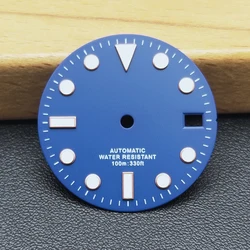 Blue Luminous Dial - 28.5 mm - FITNH35 (4)