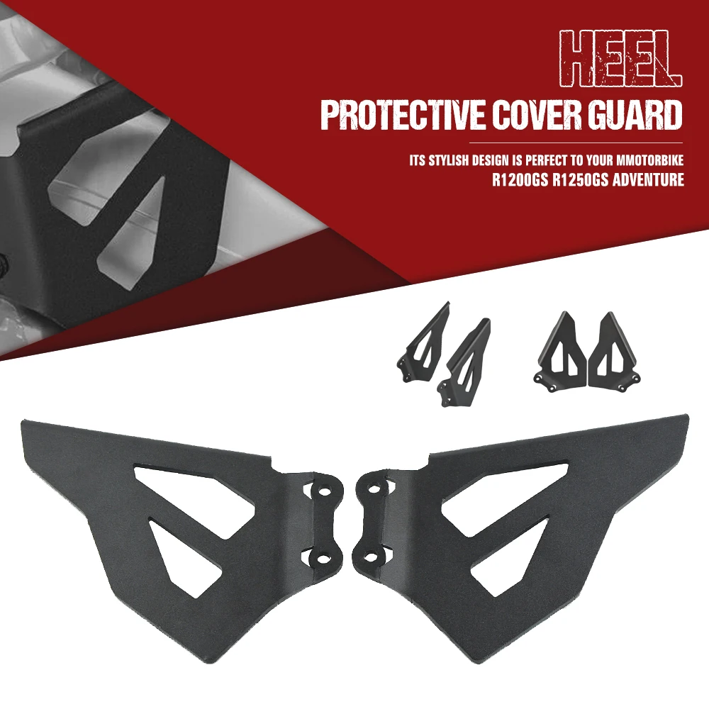 

Motorcycle Accessories CNC Heel Protective FOR BMW R1200GS R1250GS R 1200 GS LC R 1250 GS Adventure Cover Brake Cylinder Guard