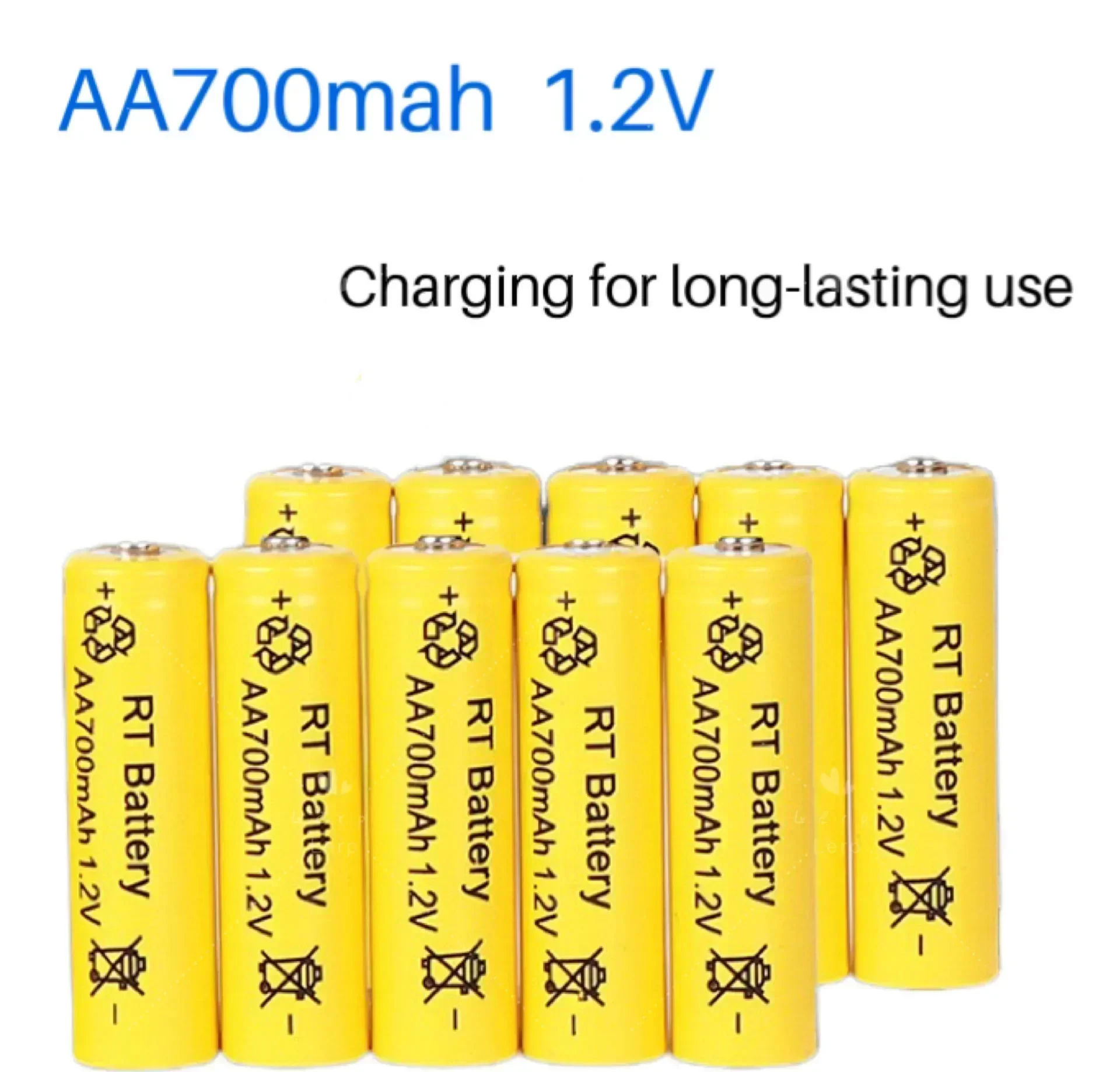 Аккумулятор для игрушечного аккумулятора AA 700 мАч | AliExpress