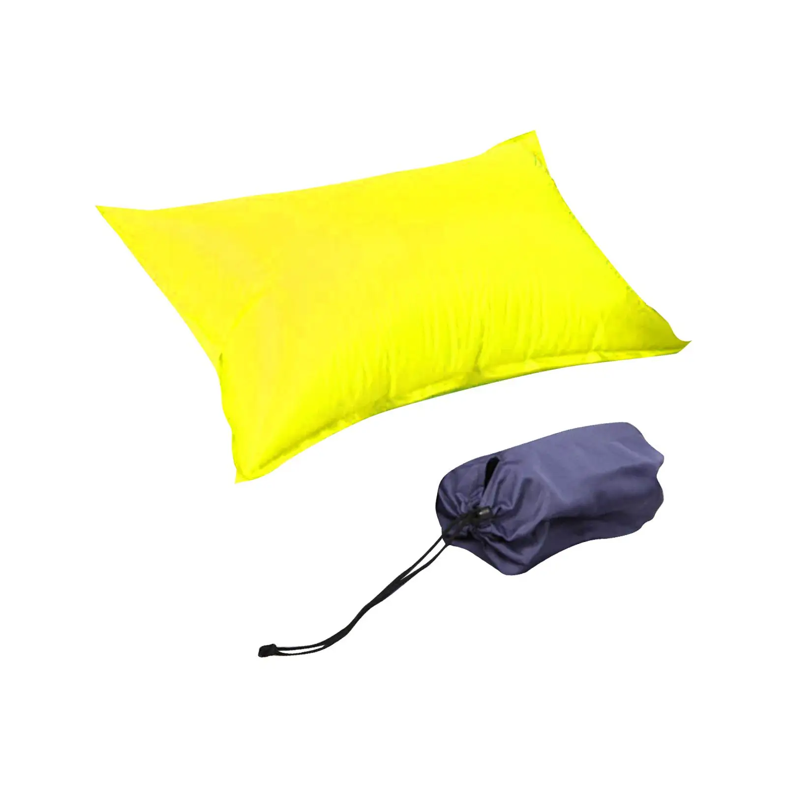 Inflatable Pillow, Lightweight Travel Pillow, Self Inflating Pillow for Car Airplane Outdoor