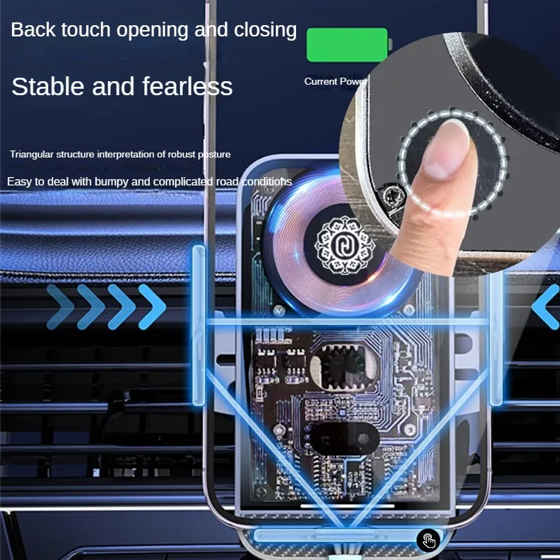 HUAWEI HiLink Only & Home OH-CZ01 Car Wireless Charger Mobile Phone Holder