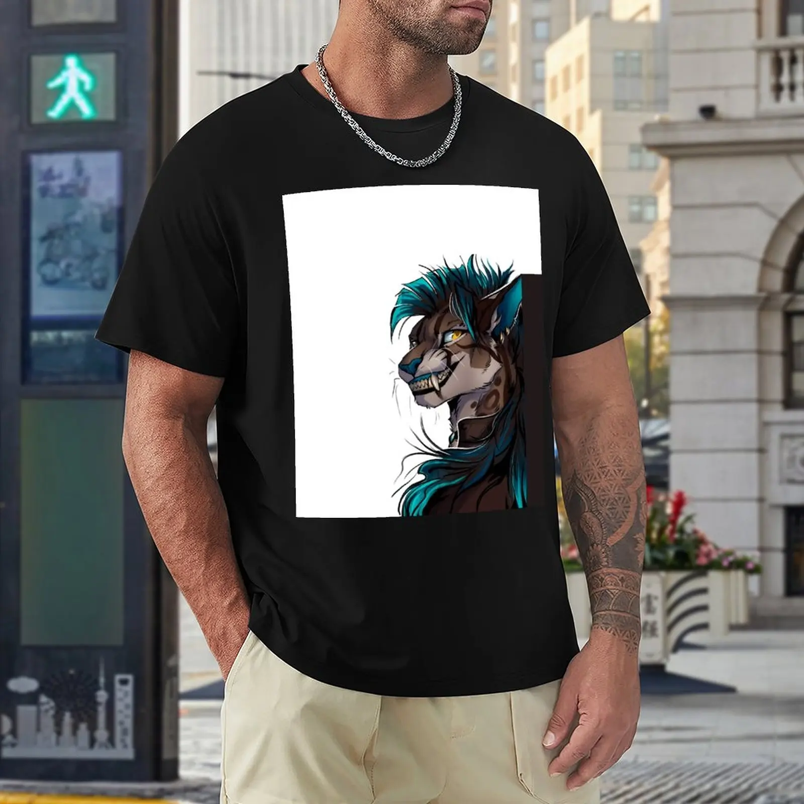 Рисунок 5 - Быстросохнущая Мужская футболка Naerys smile