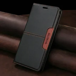 Premium Realme Flip Case Anti - Theft Leather Wallet for Realme 14 Pro 5G (Black)