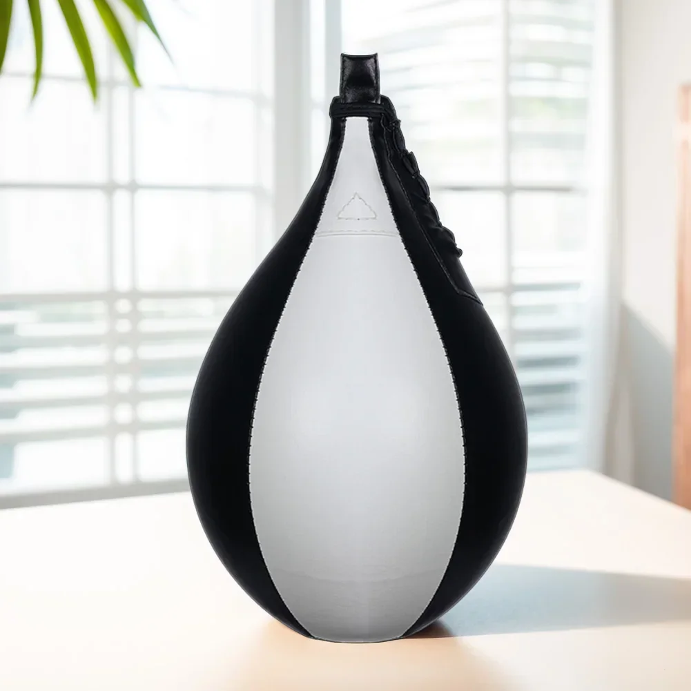 Boxing Speed Ball Boxing Punch Ball PU Leather Hanging Stress Relief Hanging Punching Bag Muay Thai Training