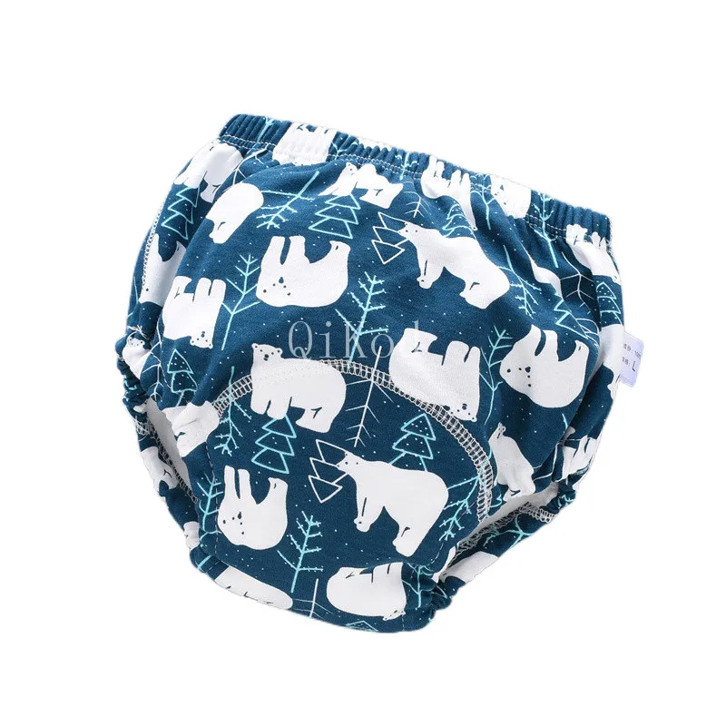Baby Cloth Diaper 6 Layers for Potty Training