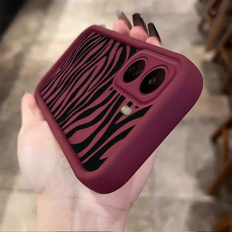 Leopard Elegance Sky Eye Ladder Phone Case Cover