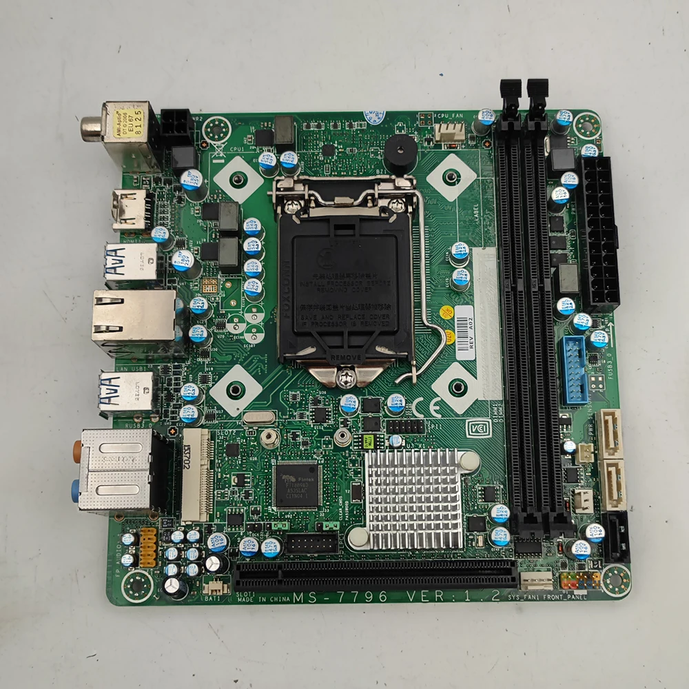 Alienware X51 R2 Motherboard For DELL MS-7796 PGRP5 0PGRP5 LGA1150 H87 Fully Tested Good Quality 5 Alienware X51 R2 Motherboard For DELL MS-7796 PGRP5 0PGRP5 LGA1150 H87 Fully Tested Good Quality - Image 3