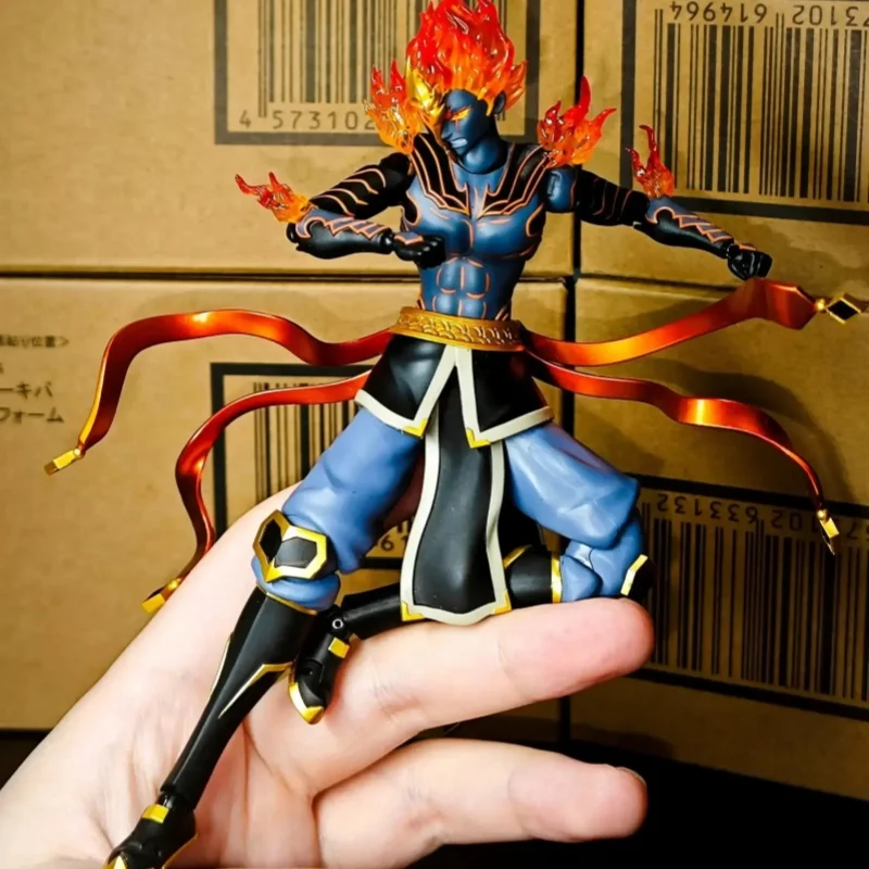 

Bandai Original S.H.Figuarts Fog Hill Of Five Elements Shf Wen Ren Yi Xuan Anime Action Collection Figurine Model Toys Gifts