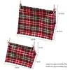 1Pc/1Set Mini Christmas Elf Doll Hammock Swing Sleeping Bag Miniature Outdoor Camping Bonfire Scene Simulation Telescope 6