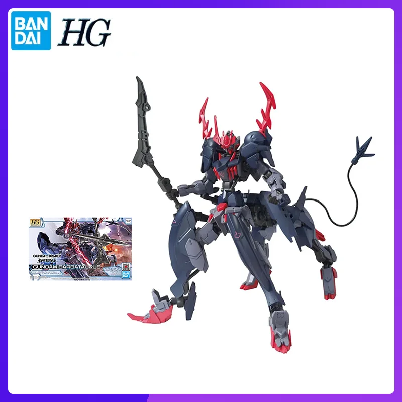 

Оригинальная аниме-фигурка Gudam Breaker Battlouge Gundam Barbataurus, коллекция фигурок для мальчиков