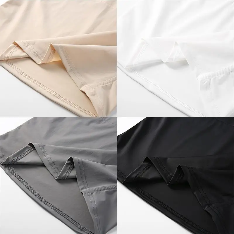 Description Picture 6 of itemWomen Tank Top Pullover Chest Binder Cotton Breast Binder Flatness Breathable Trans Binder Tomboy Singlet