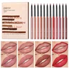 QIBEST Cross-Border Matte Lip Liner Set — 12-Color Assortment, Nude Shades, Waterproof, Lip Contouring Pencils 2