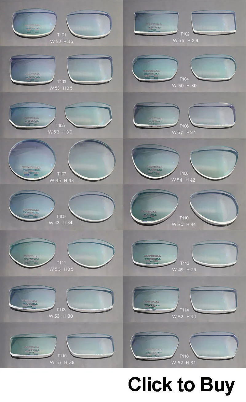 Customized Lens Shapes