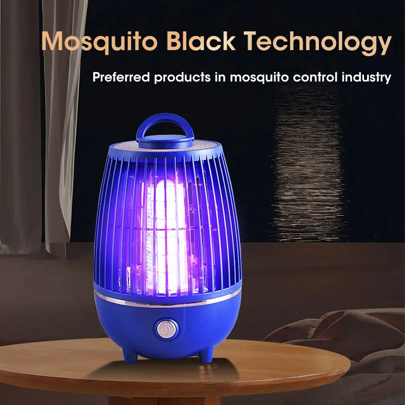 New Electric Shock Mosquito Killer Lamp Usb Fly Insect Killer