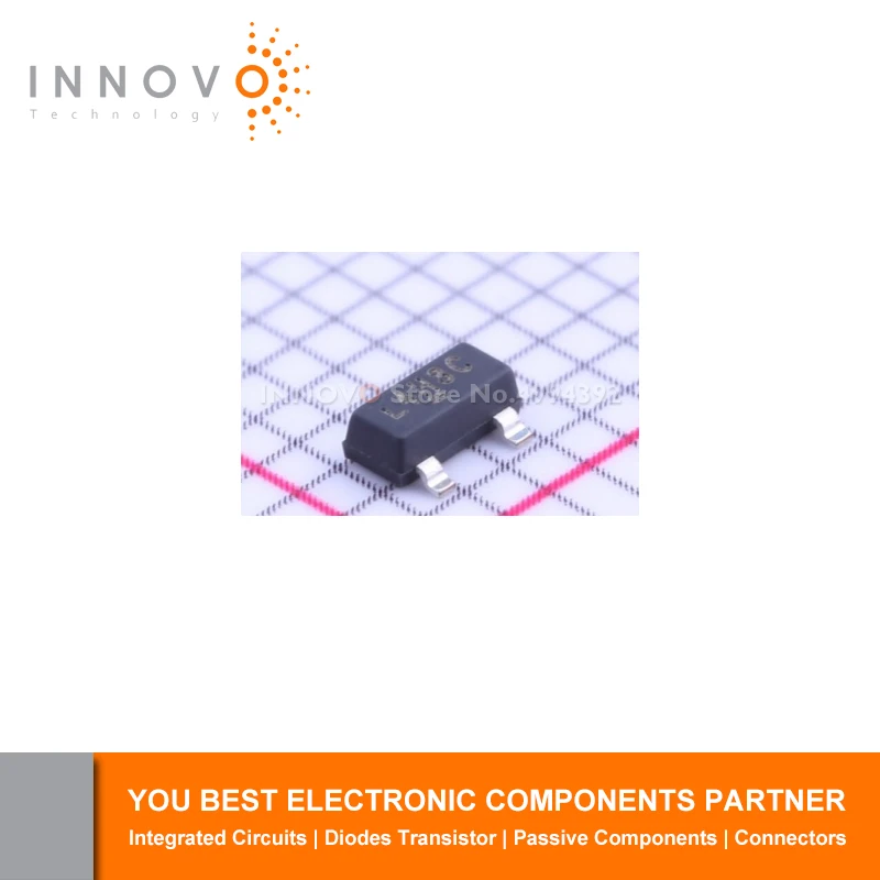 

INNOVO 10 шт./лот SI2304BDS-T1-E3 marking L4 SOT-23-3, Бесплатная доставка, высокое качество, новинка, оригинал