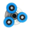 Nylon gear  blue