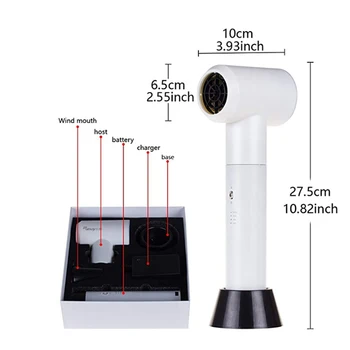 Cordless USB Hair Dryer 1