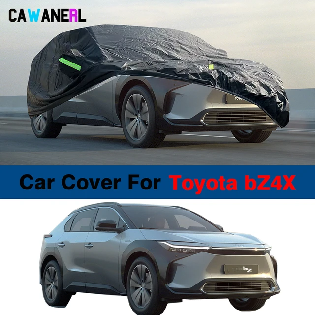 Outdoor Car Cover For Toyota, Anti-uv Sun, Snow, Rain, Ice Cream