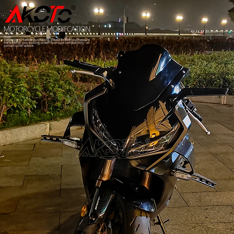 New Style Winglet Wing Kit Spoiler Fairing Aerodynamic