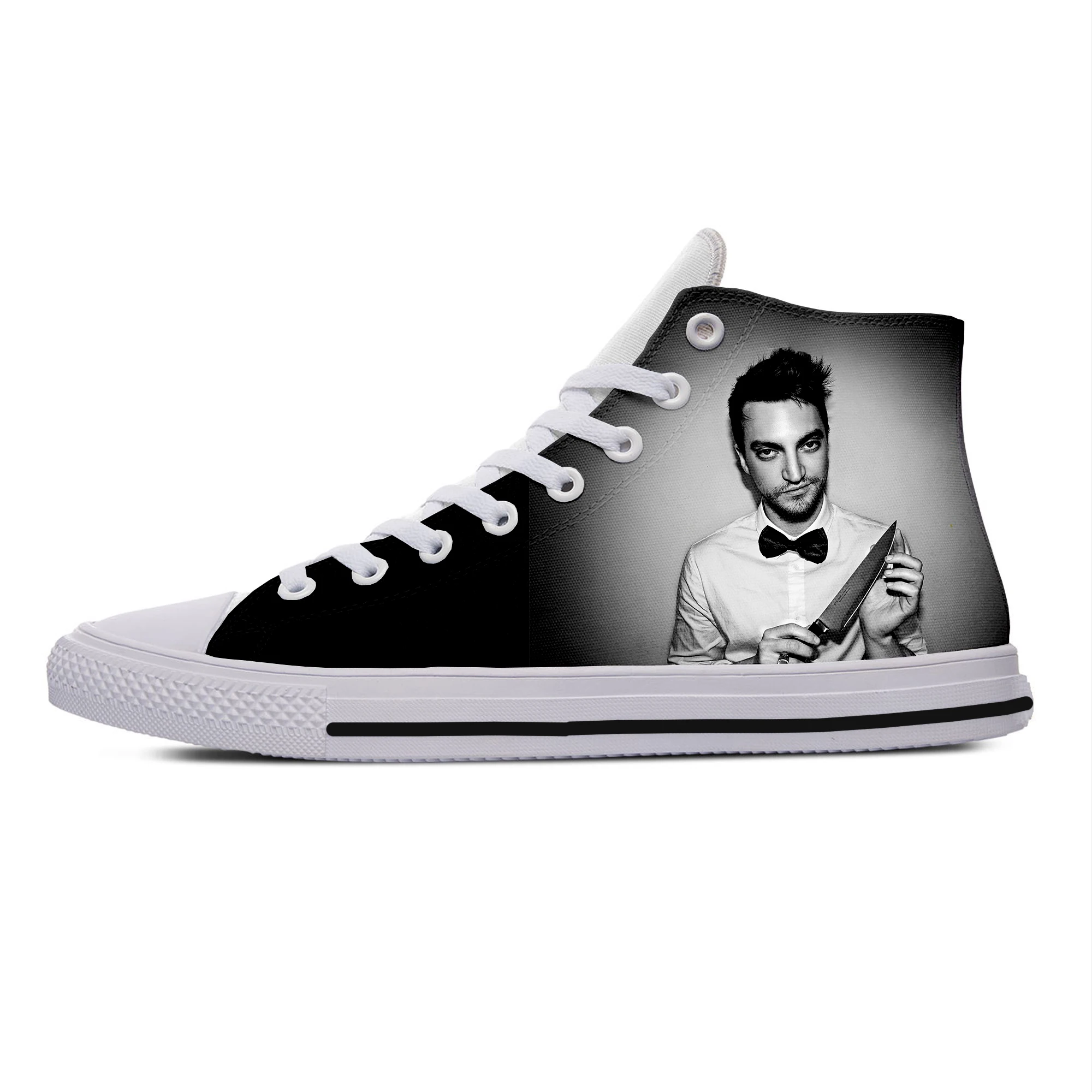 

Hot Fashion Richard Harmon High Sneakers Men Women High Top Board Shoes High Quality Handiness Breathable Latest Casual Shoes