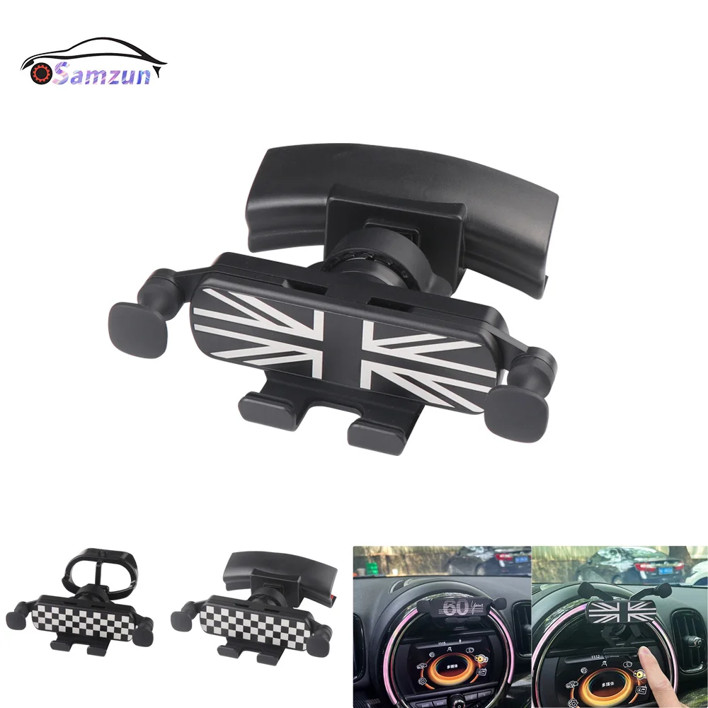 For Mini F54 F55 F56 F57 F60 2014-2021 2022 Car Clip Mobile Phone ...