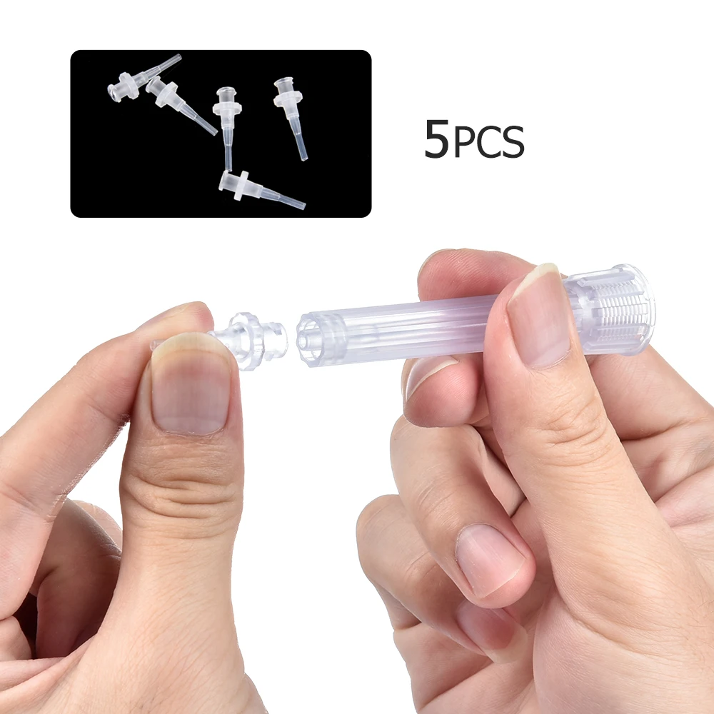 300ml Ear Cleaner Wax Removal Tool with Spray Bottle Syringe Poratable Ear Water Irrigation Flushing System for Adults & Kids 4