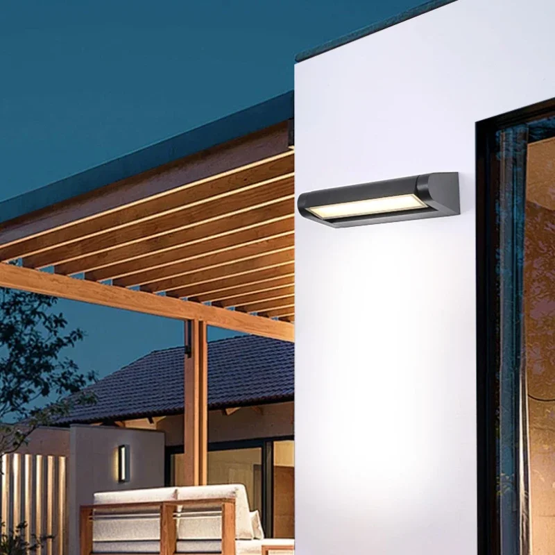 Outdoor LED Wall Sconce Waterproof Porch Light 4