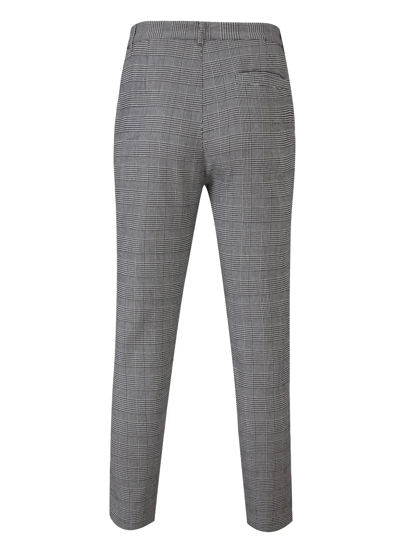 Customizable Mens Casual Plaid Pants Trousers MCK412015 5