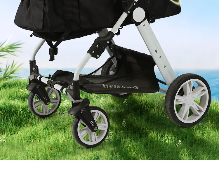Description Picture 6 of itemBaby Stroller Insect Netting Mosquito Net Stroller Pushchair Insect Net Safe Infants Protection Mesh Kids Stroller Accessories