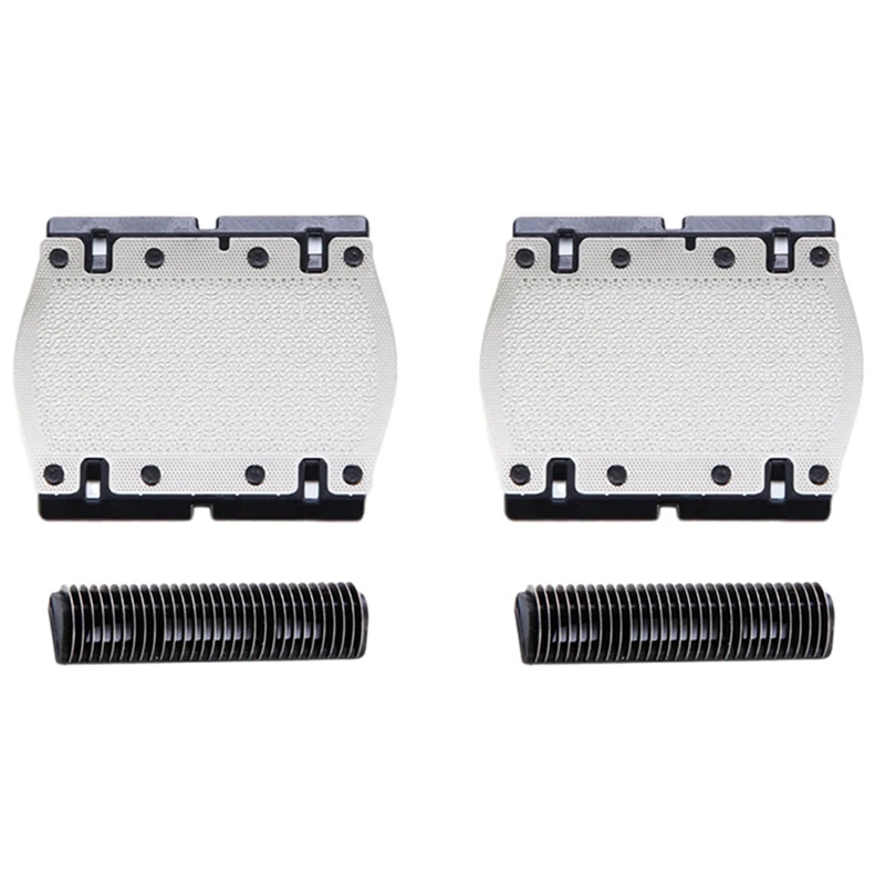 

2X Shaver Head Shaver Blade Suitable For BRAUN 5S Electric Shaver Knife Net 616 M30 M60 M90 P40 P50 P60