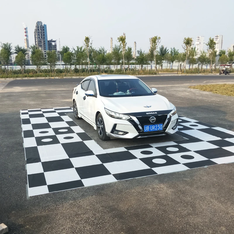 Car Panoramic Imaging Calibration Cloth Car 360 Degree Panoramic Imaging System Calibration Cloth 3D Bird's-eye View Car Camera Automatic Splicing Debugging Cloth
