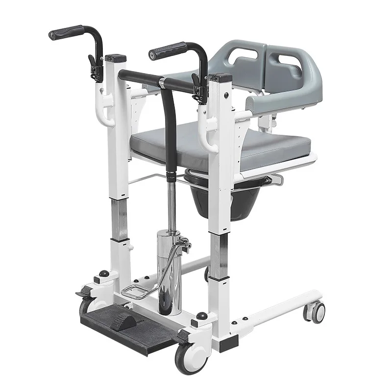 HydraulicLiftShiftMachineBedRiddenLiftingElderlyDisabledParalyzedPatientBed