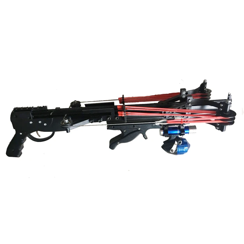 Fire Dragon G5 Semi Automatic Slingshot Hunting Fishing Crossbow Catapult 