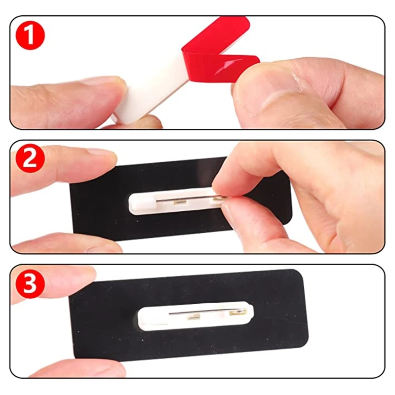 

100 шт. булавки для бейджей, брошь, застежка, булавки для самостоятельного изготовления ювелирных изделий, принадлежности для