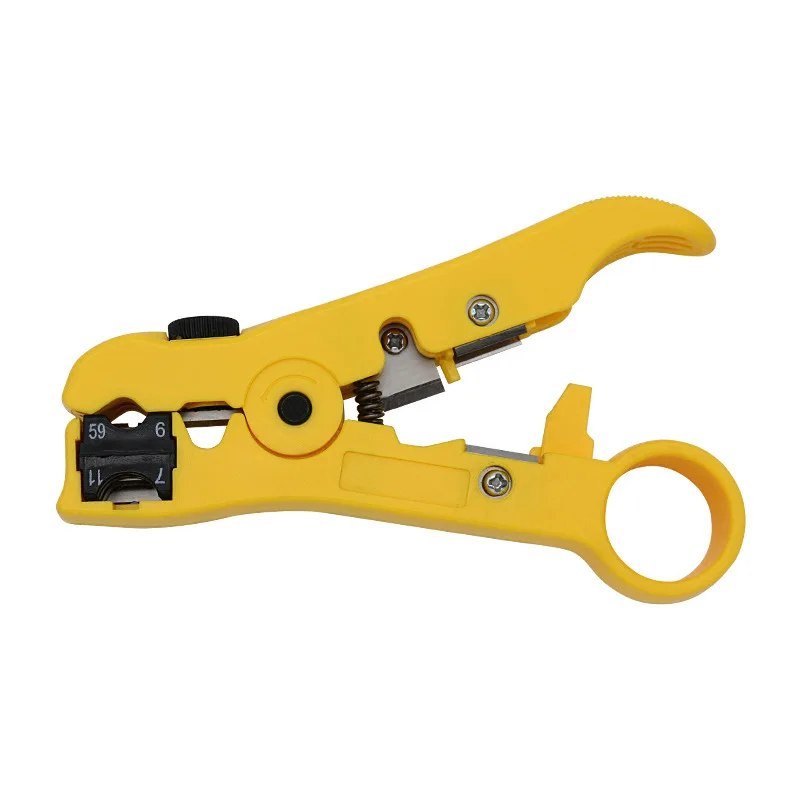Cable Cutter Automatic Stripping Pliers Wire Stripper Crimping Tools