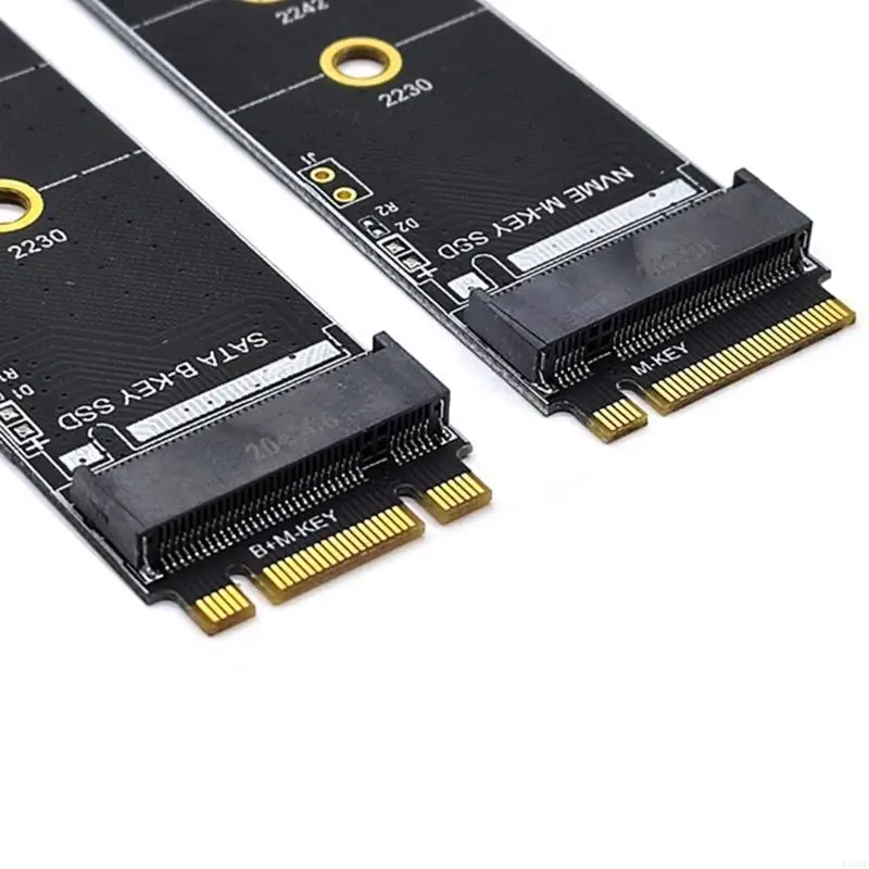 C90F M-키 PCI-E NVME/M.2 B-키 노트북 SSD 디스크 보호 어댑터 C용