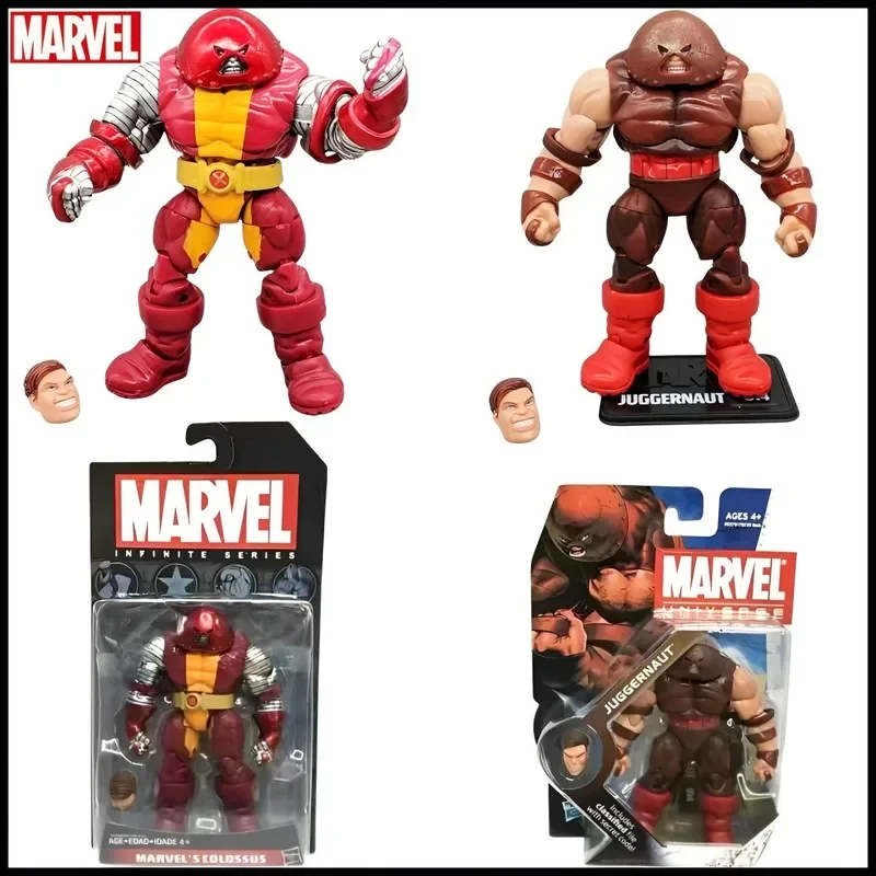 

Marvel X-men Avengers Hulk Rhino Man Movie Peripheral Creative Cartoon Joint Movable Hand-made Ornament Model Toy Collection