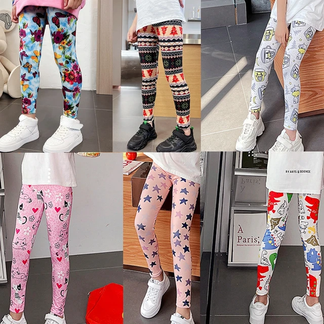 7 Years Children Pants Girls  Clothing Girls Pants Unicorn - Soft Girls  Leggings - Aliexpress