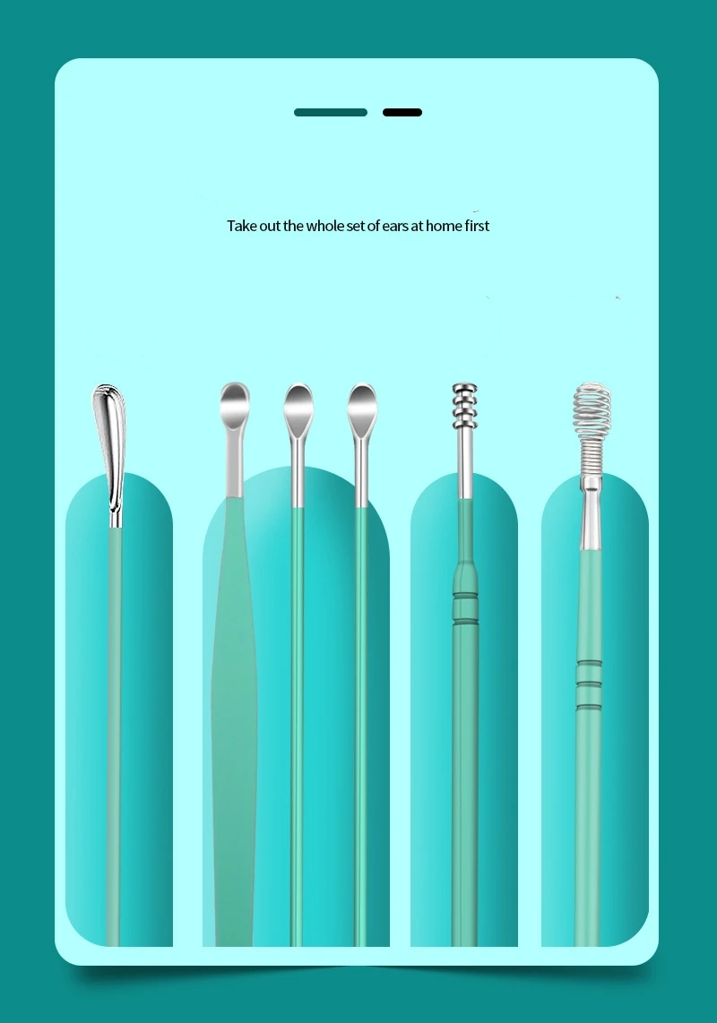 The Most Professional Ear Cleaning Master In 2023 – Earwax Cleaner Tool Set