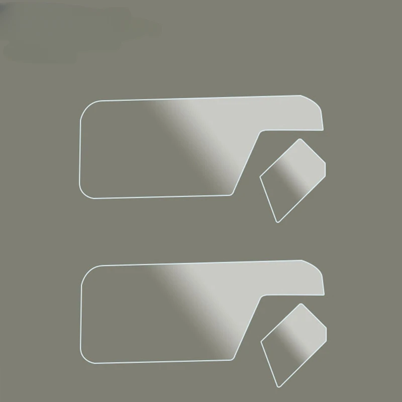 2PCS Motorcycle Screen Dashboard Protector Anti-scratch Instrument Protective Film FOR Loncin VOGE 300DS 300 DS