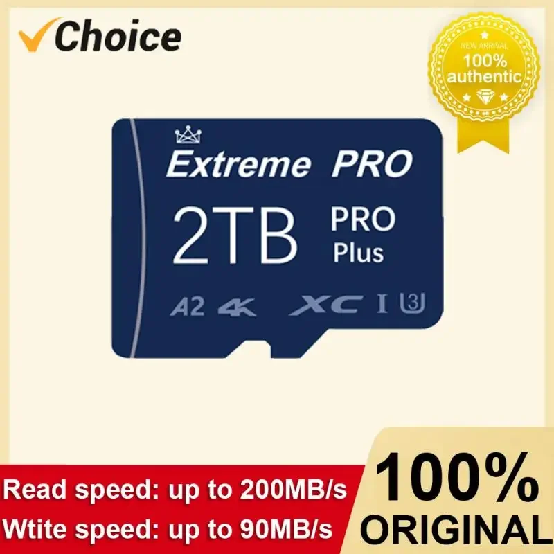 100% Originale 2Tb Micro Tf Sd Card Flash Class 10 Sd Card 512Gb Memory Card 256Gb 128Gb 64Gb Memorycard Per Nintendo Switch