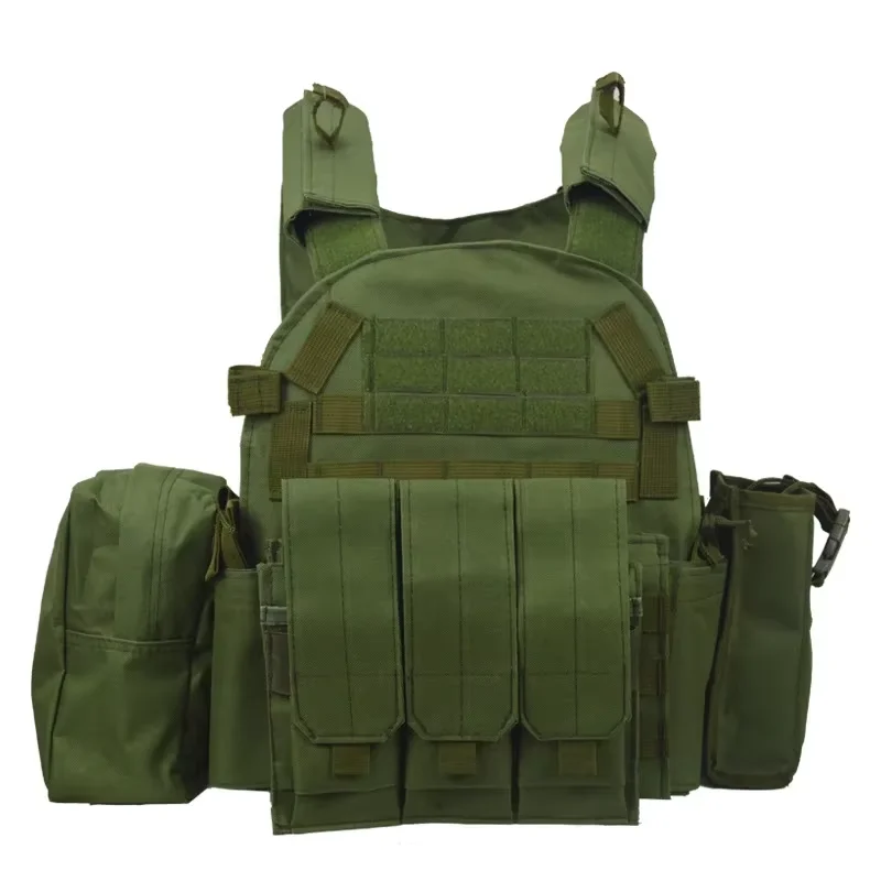 Military Tactical Vest Body Armor with Molle System