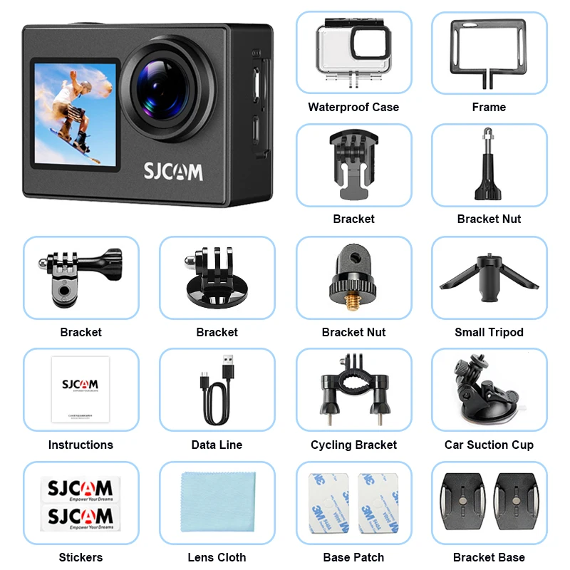 SJ4000 Dual Screen A